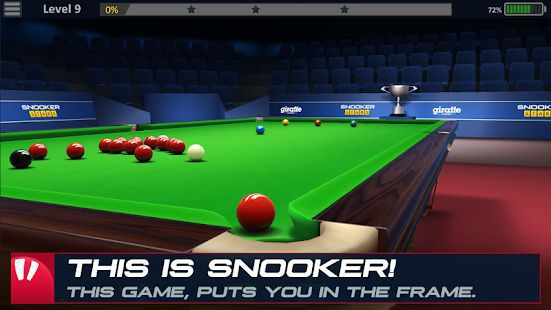 screenshot 1 do Snooker Stars - 3D Online Sports Game